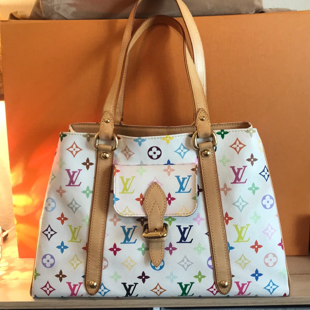 RARE Authentic Louis Vuitton Multicolore Aurelia MM